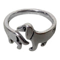 Anillo para AniMallover Ajustable con Forma de Dachshund
