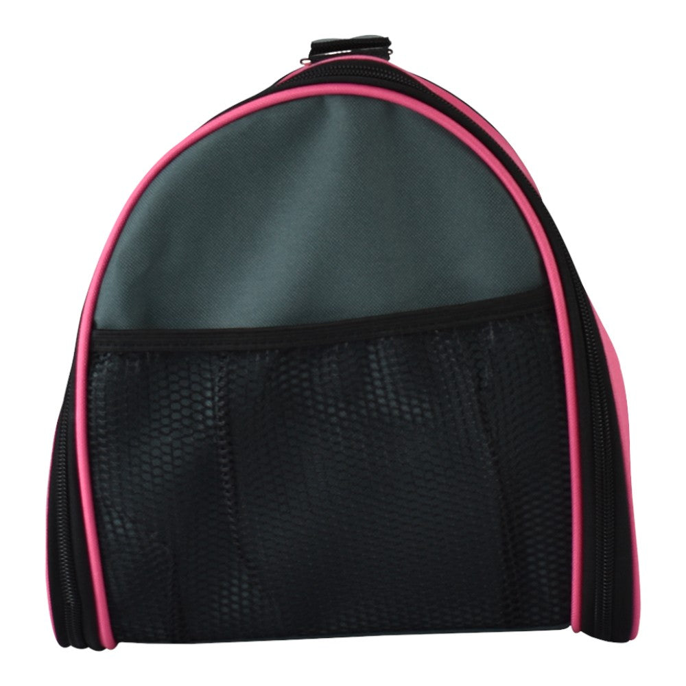 Fancy Pets Transportadora con Visera Intermedia Rosa