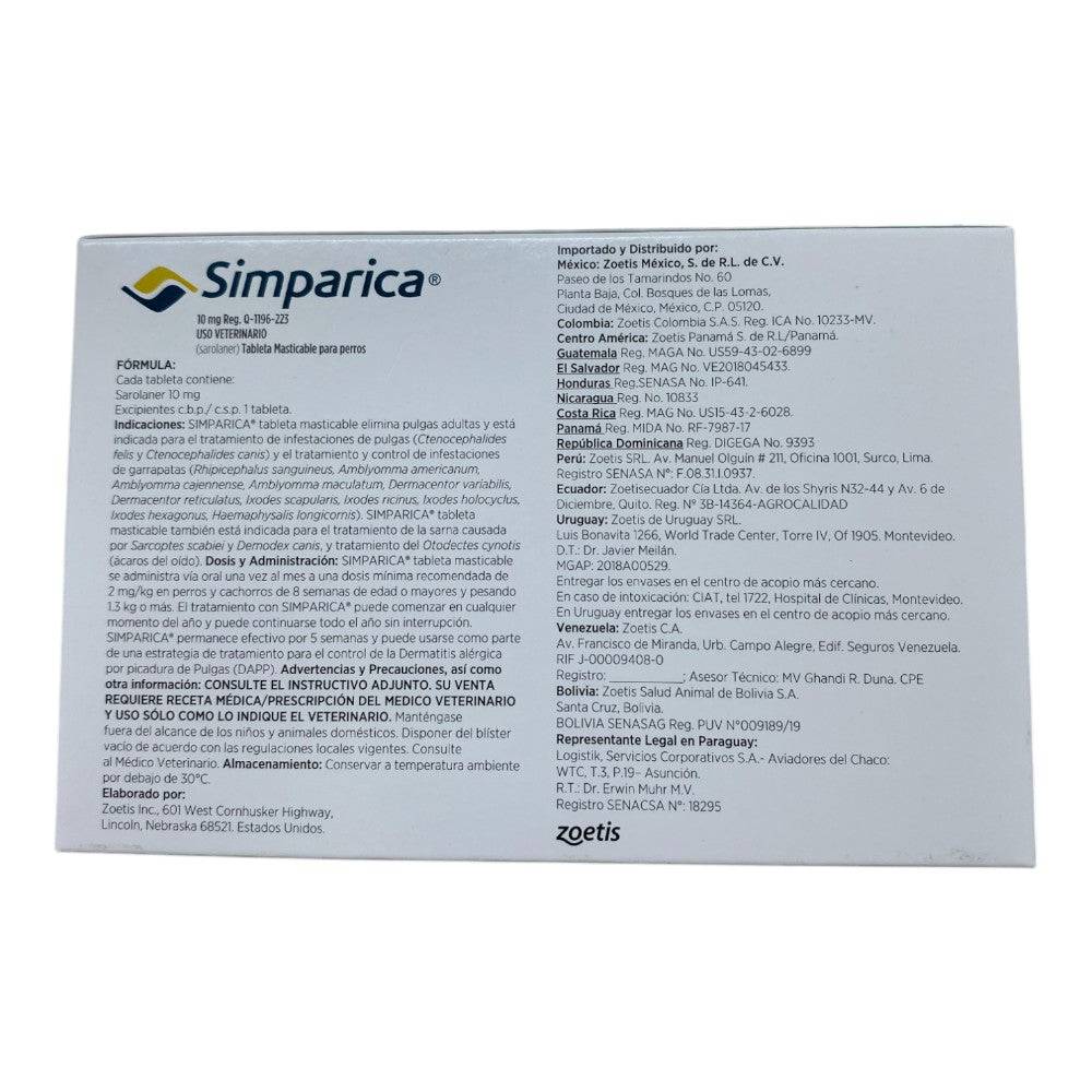 Simparica 10 Mg