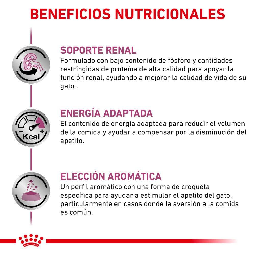 24 Latas Royal Canin Vet Renal Support E Feline 145 gr - AniMALL