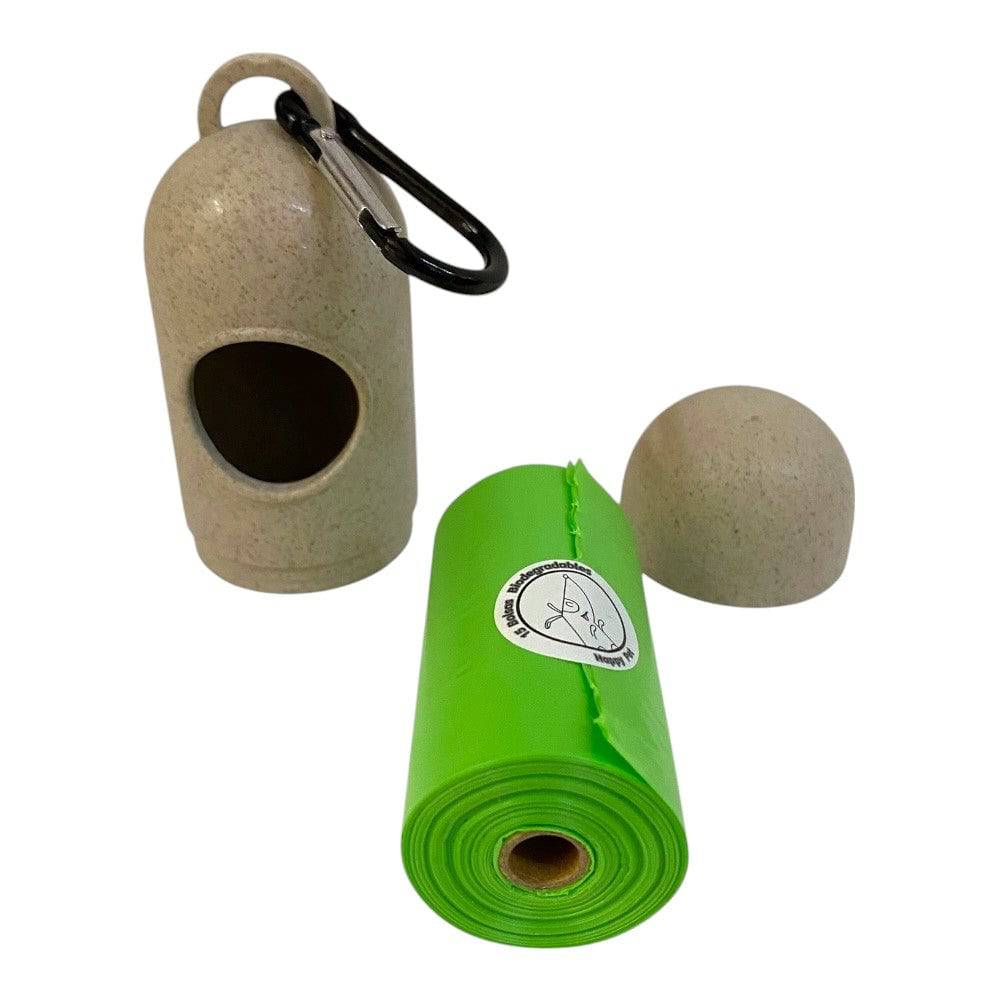 dispensador de bolsas para perros