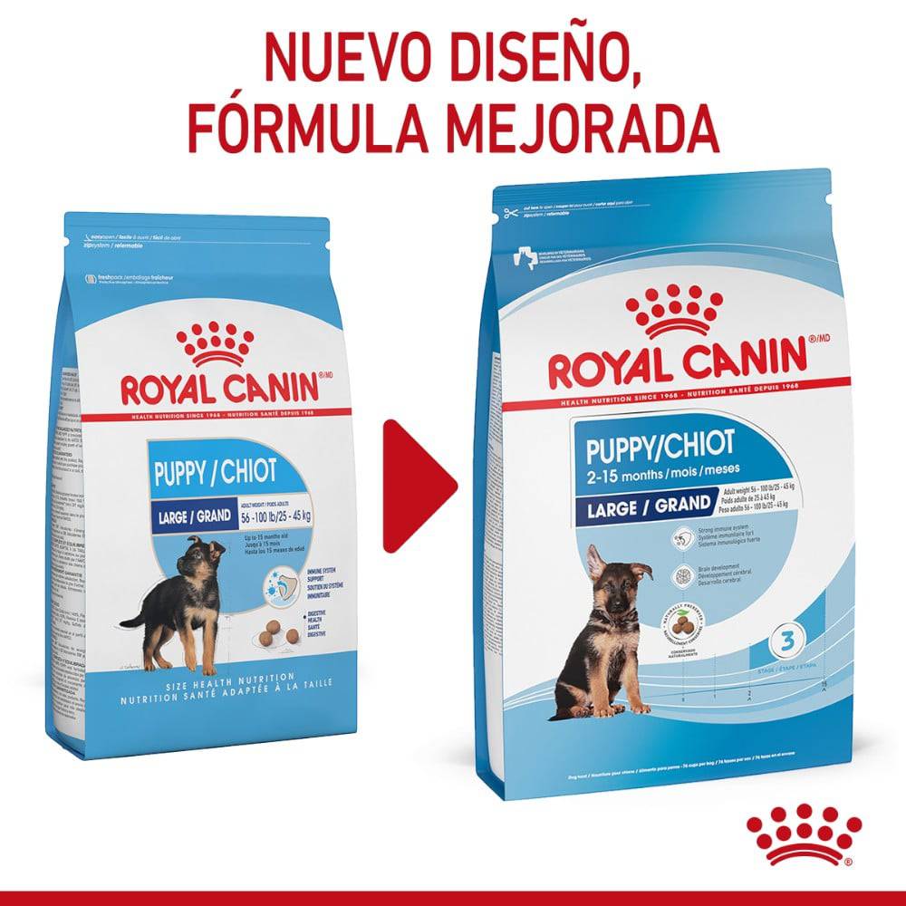 Royal Canin Puppy Large 2.7 kg - AniMALL