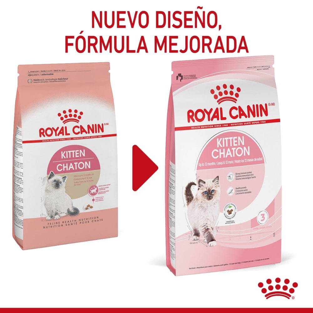 Royal Canin Gato Kitten 3.1 kg - AniMALL