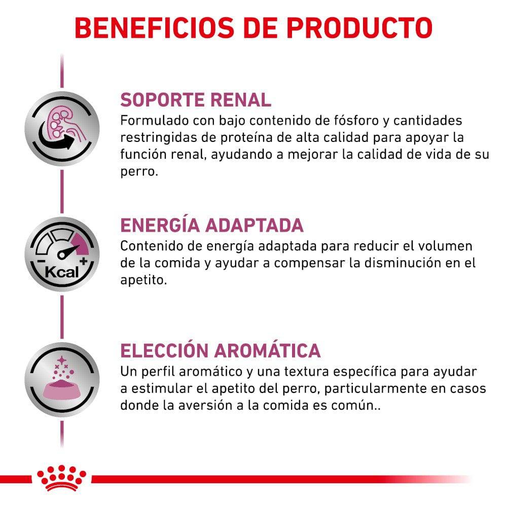 12 Latas Royal Canin Vet Renal Support E Canine 385 gr - AniMALL