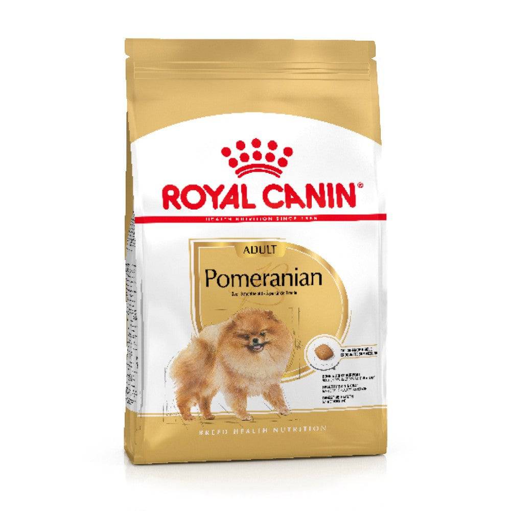 croquetas para pomeranian