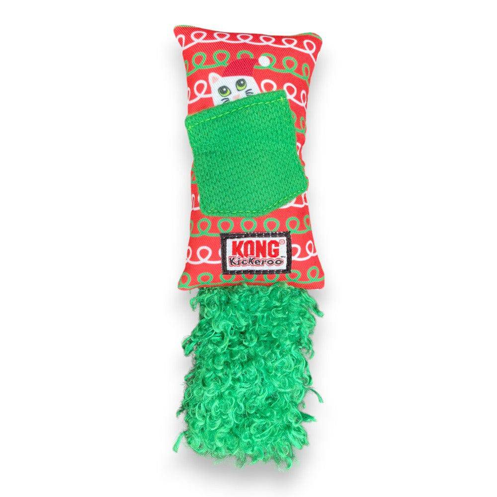 Juguete Navidad Gato Kickeroo Recargable - AniMALL