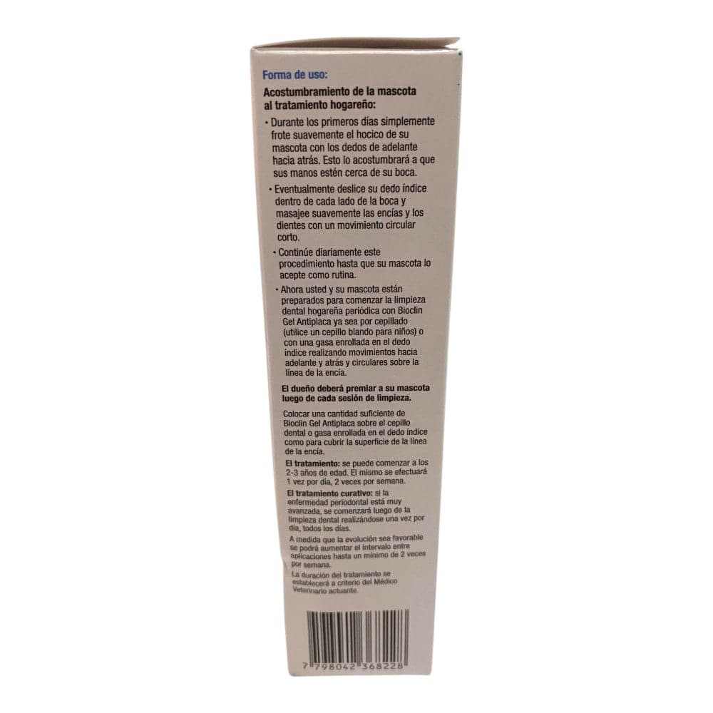 Gel Antiplaca para Perros y Gatos 20 ml - AniMALL