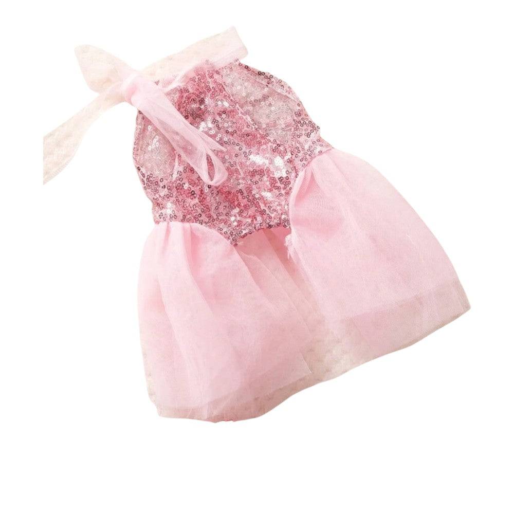 Vestido Tutu y Lentejuela Rosa L - AniMALL