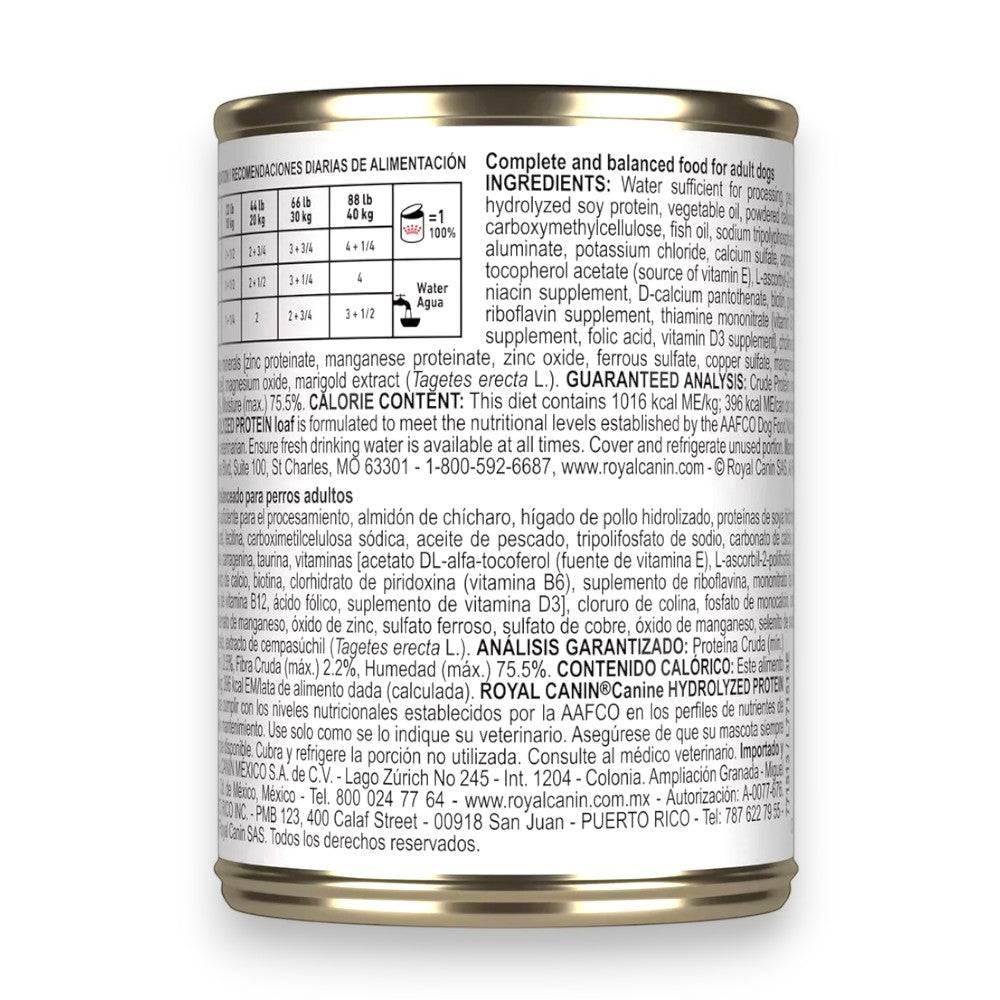 Lata Royal Canin Vet Hydrolyzed Protein 385 gr - AniMALL