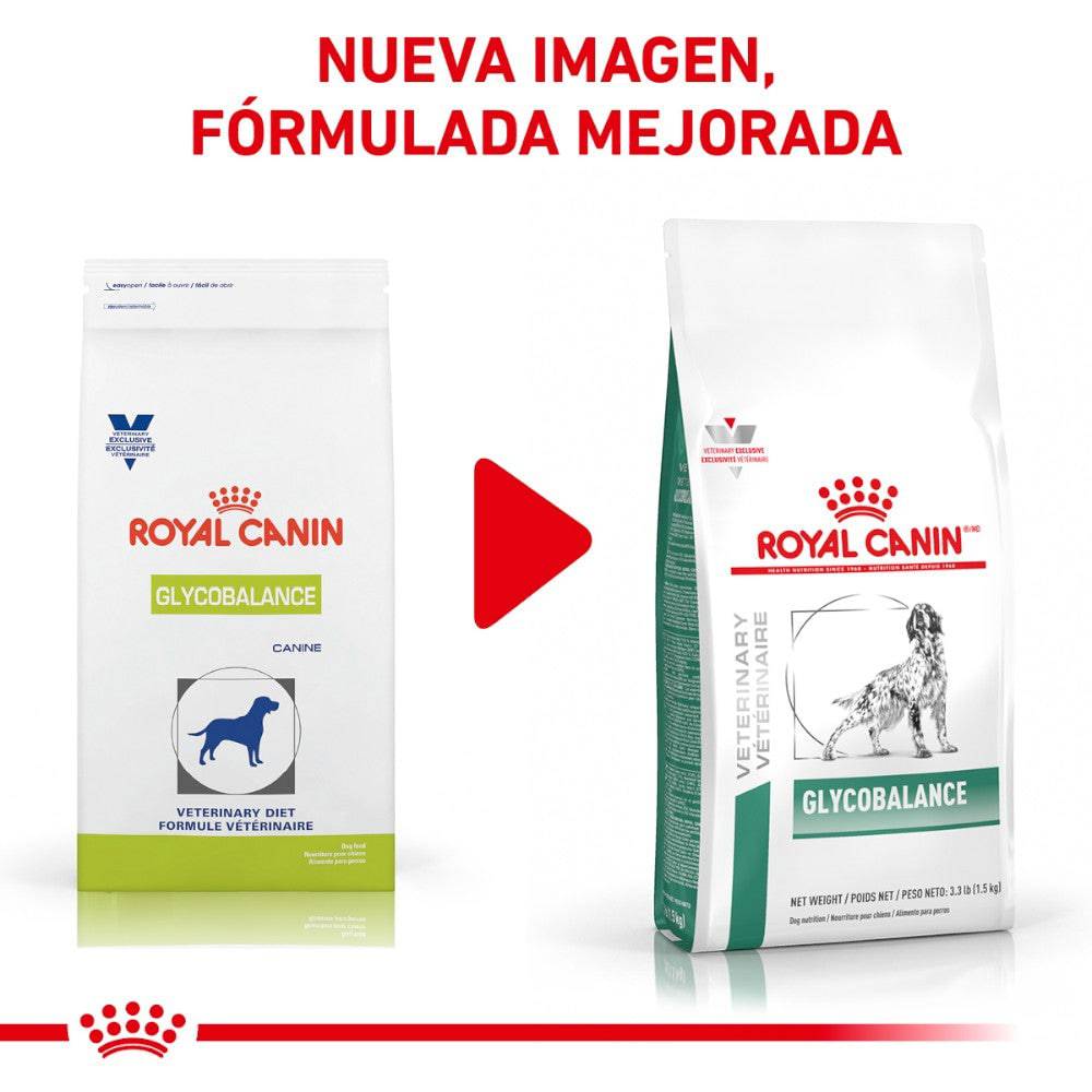 Royal Canin Vet Glycobalance Canine croquetas para perros con diabetes