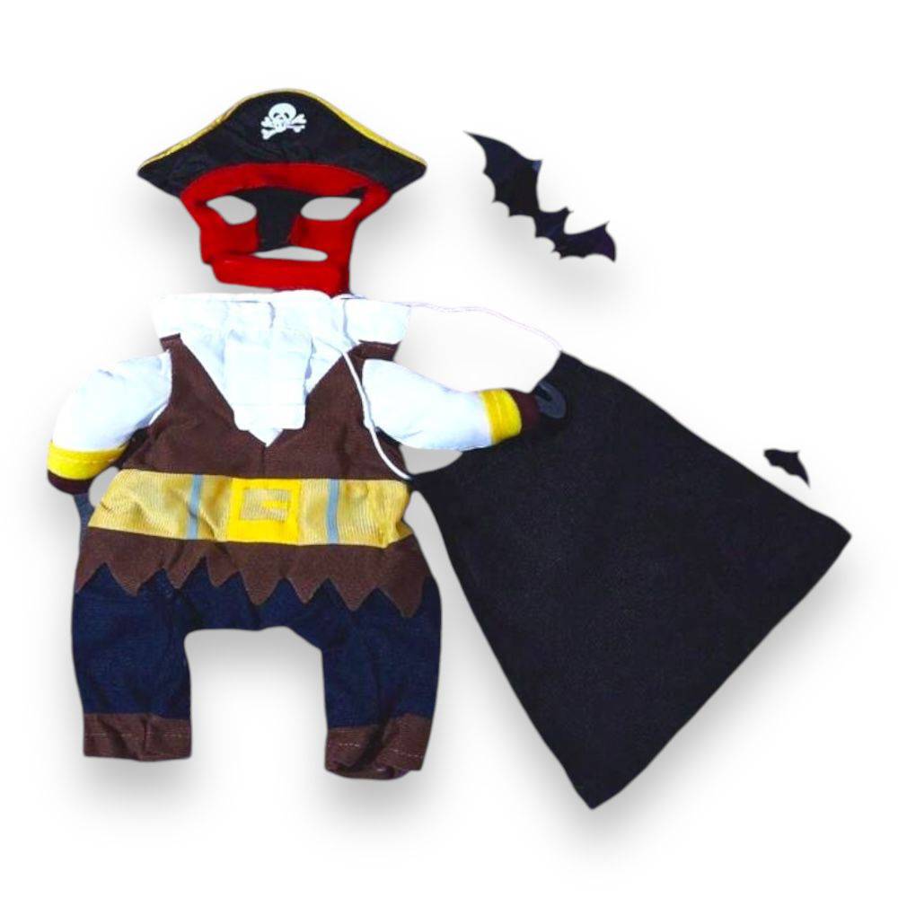 Disfraz Pirata Halloween S - AniMALL