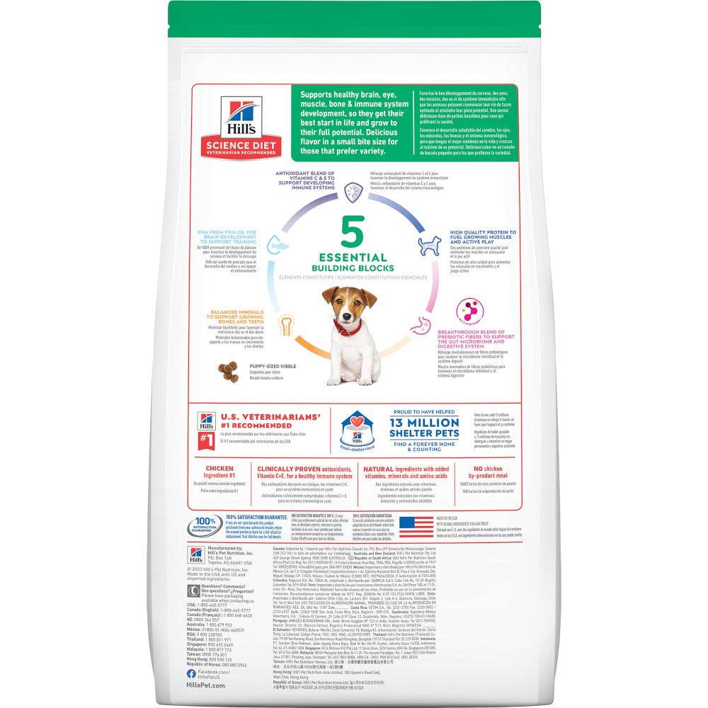 Bolsa Hill's Science Diet Puppy Small Bites para cachorro 2 Kg