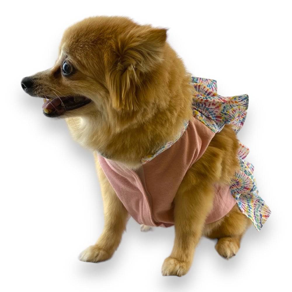 Vestido Macarena Arcoíris Talla 5 - AniMALL