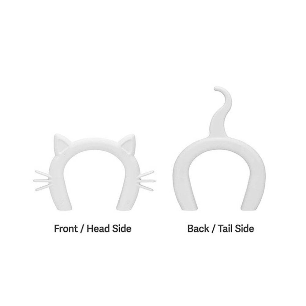 Puerta para gatos