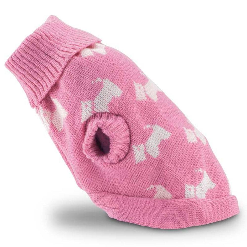 Suéter Ferioni Rosa Talla 10 - AniMALL