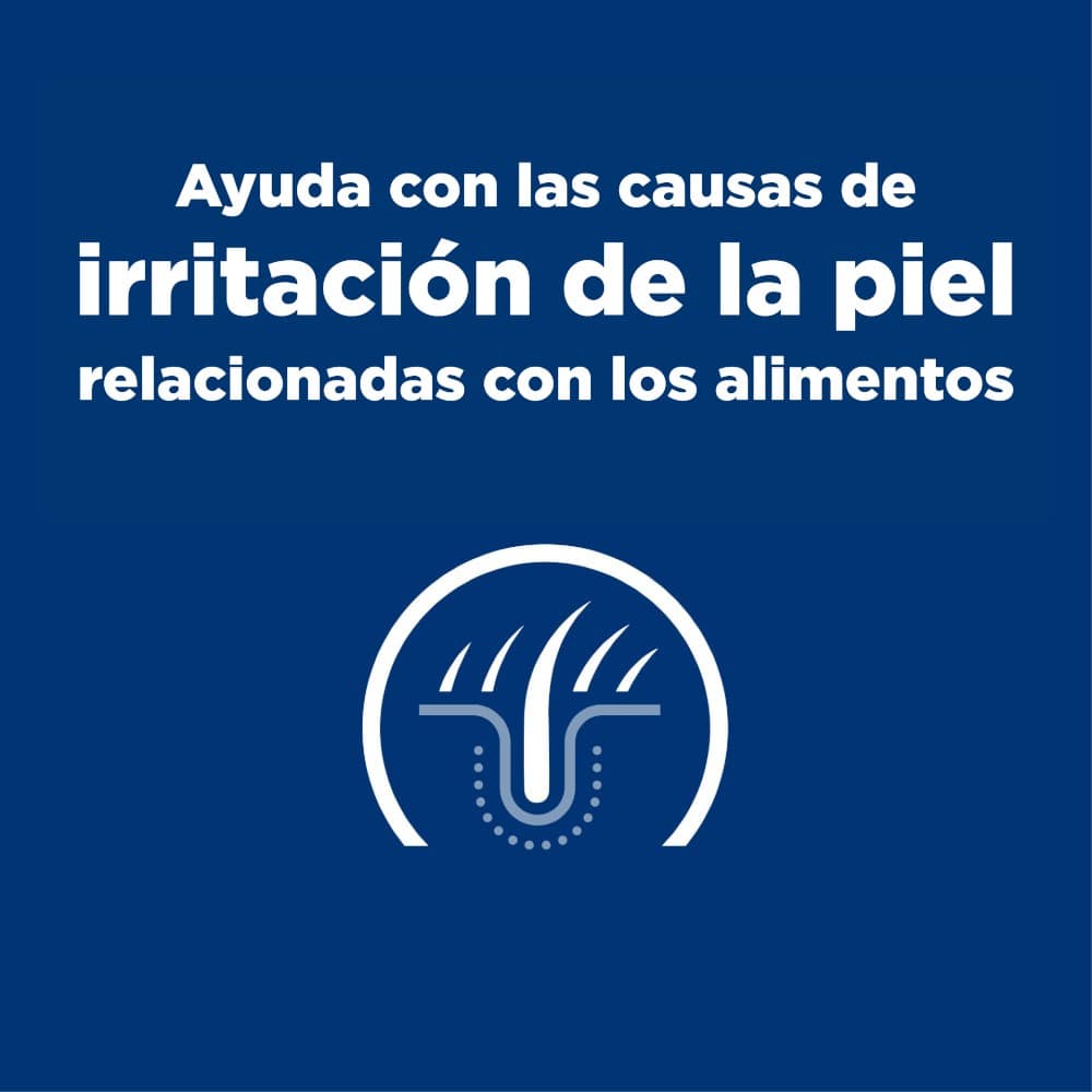 12 Latas Hill's Prescription Diet z/d, Sensibilidades Alimentarias, para Perro, 369 g - AniMALL