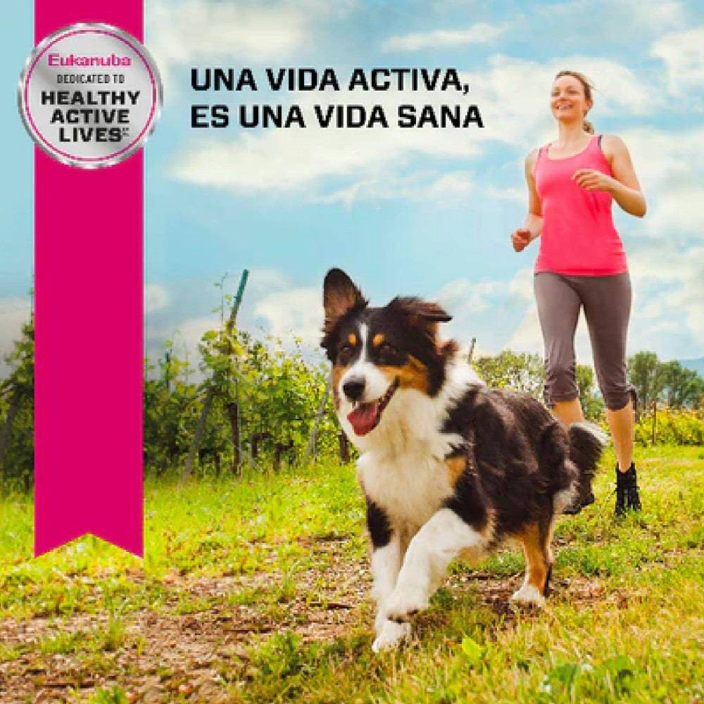 Eukanuba Alimento Seco para Perro Adulto Razas Pequeñas 2.04 kg - AniMALL