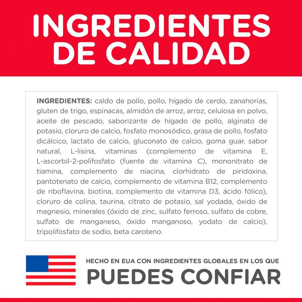 Hill's Science Diet Kitten Healthy Cuisine, Alimento saludable húmedo en lata para gatito 79g - AniMALL