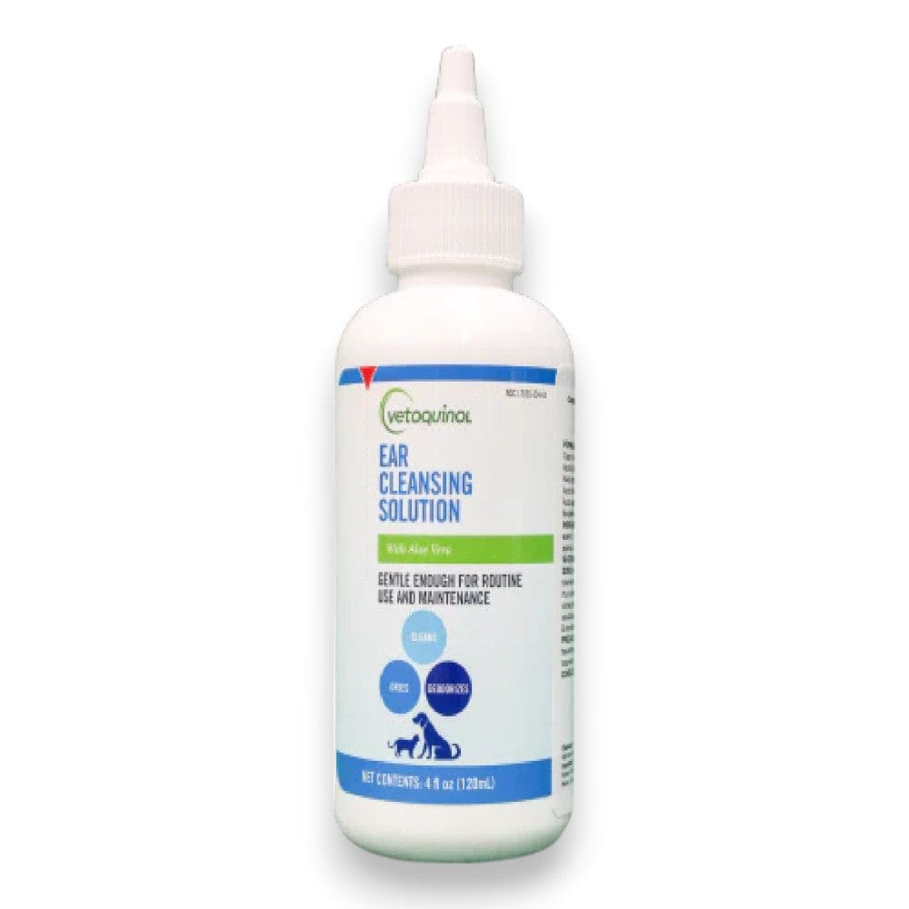 Limpiador Ótico Ear Cleansing Solution 120 ml Vetoquinol - AniMALL