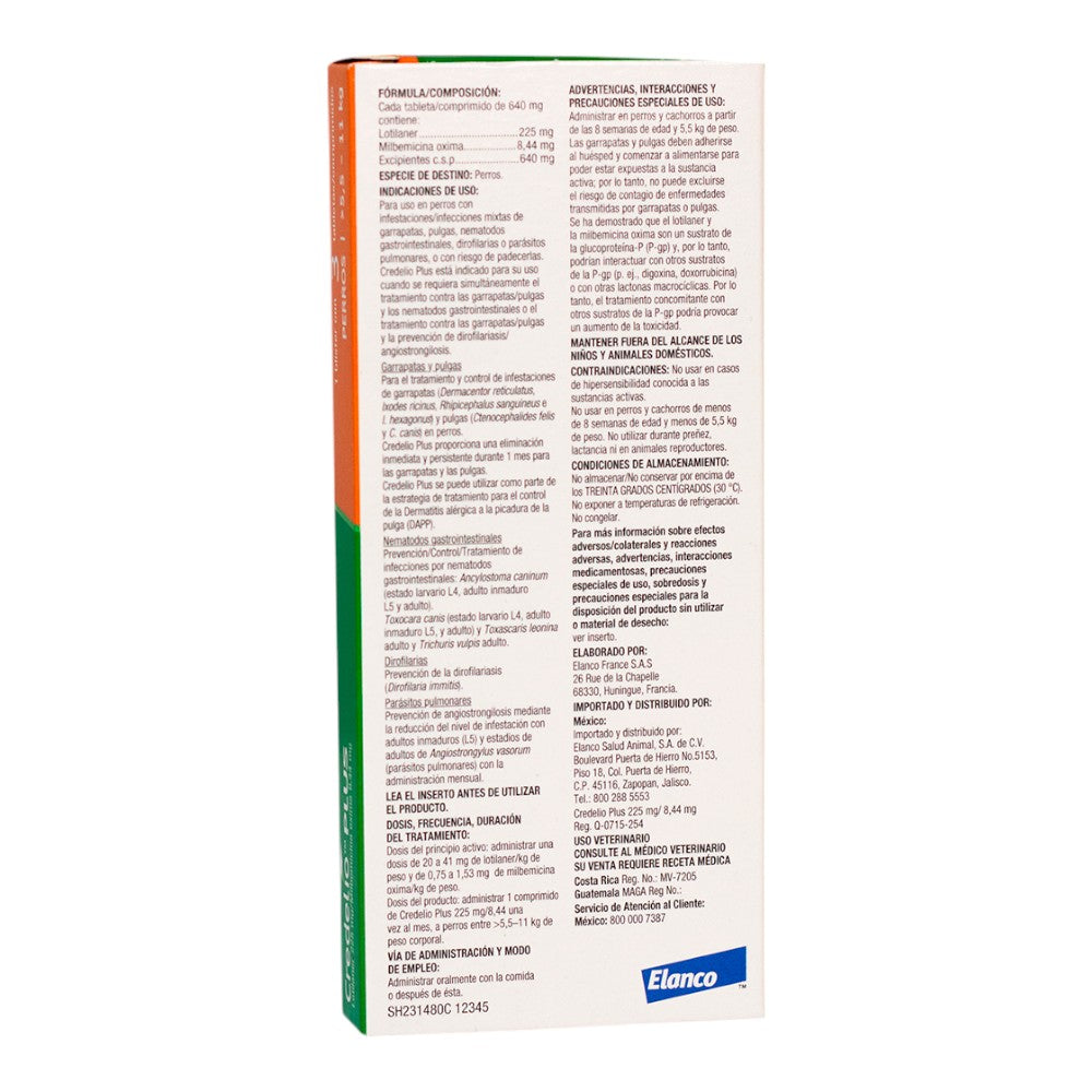 Credelio Plus