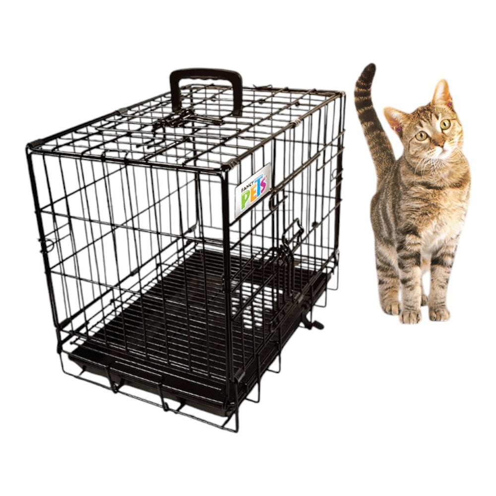 Fancy Pets Jaula Métalica Plegable XS