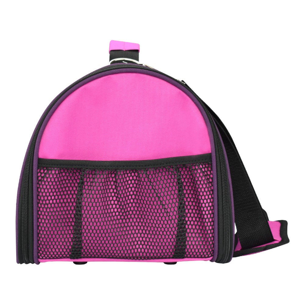 Bolsa Transportadora para Perro Fashion Morada S