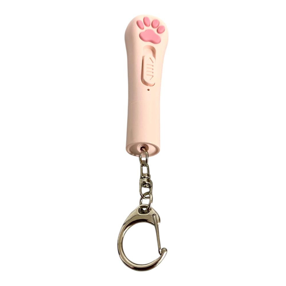 Láser Rosa para Gato de Figuras