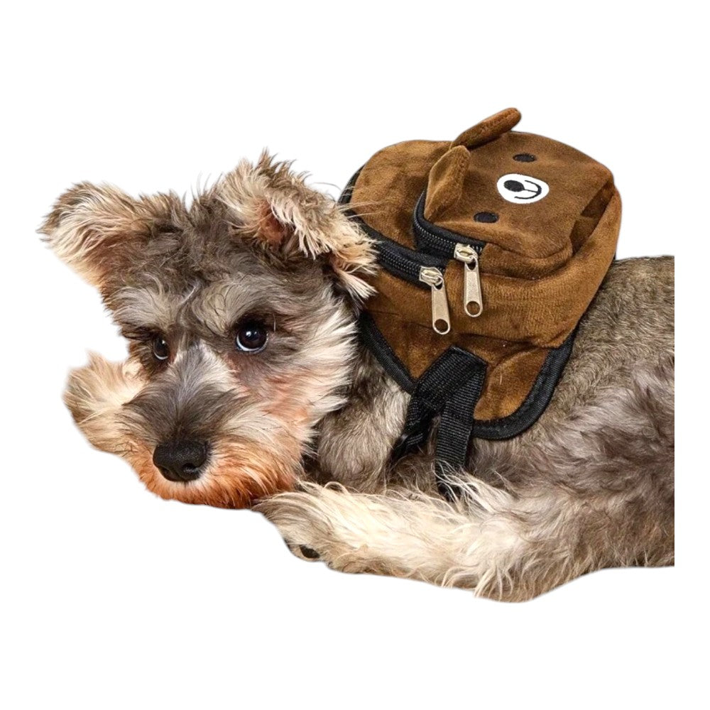 Mochila para perros chicos con Diseño de Osito