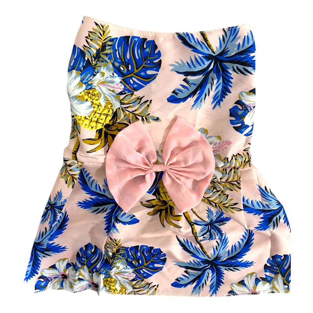 Vestido Palmeras Primavera Verano XXS