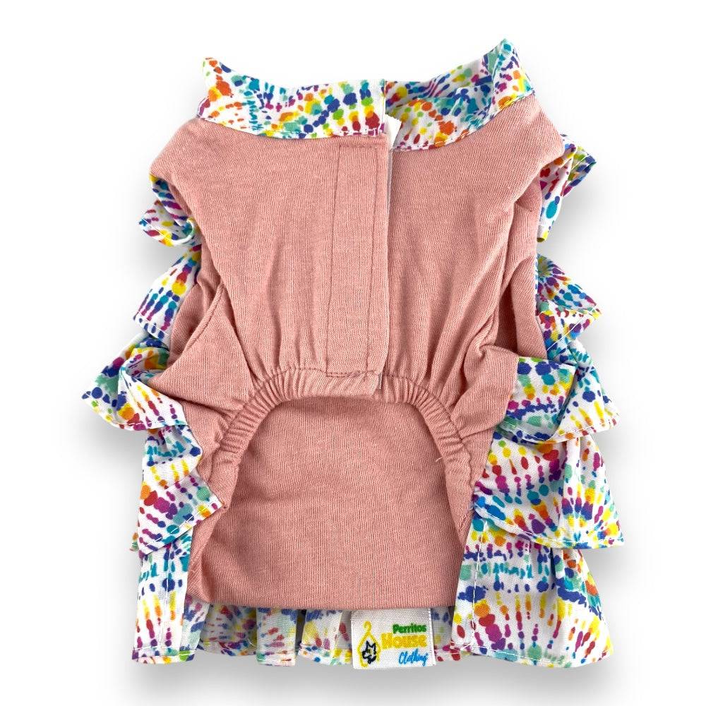 Vestido Macarena Arcoíris Talla 1 - AniMALL