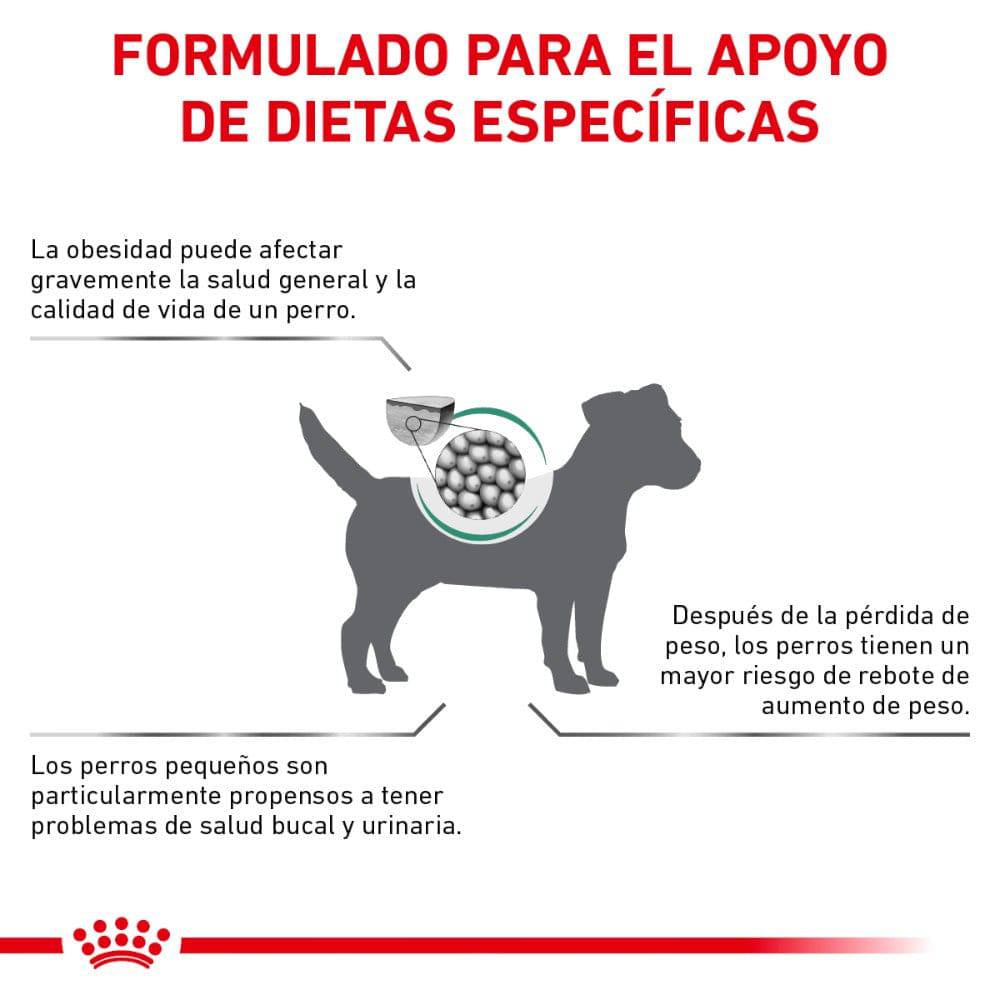 Royal Canin Vet Satiety Support Small Dog 3 Kg - AniMALL