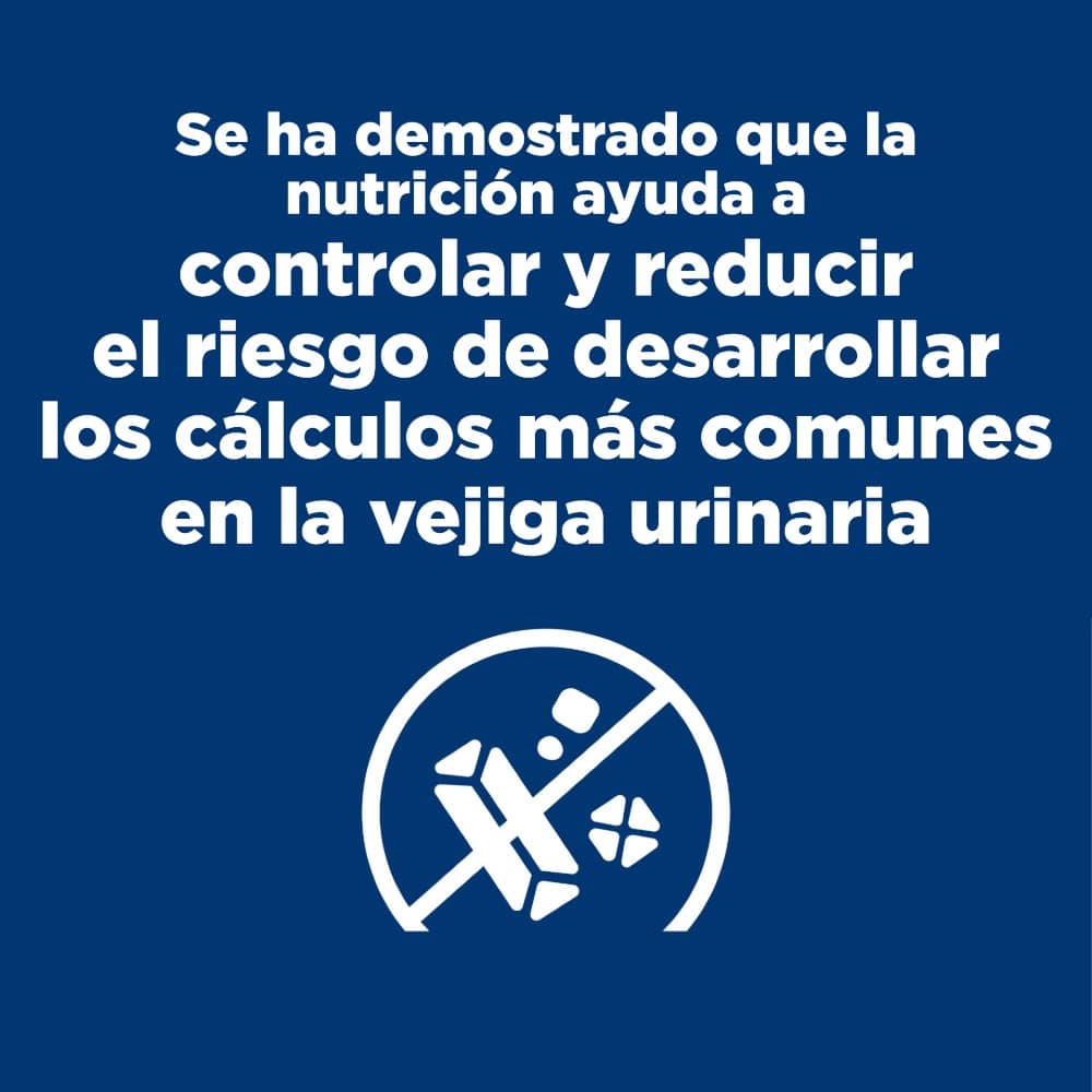 12 Latas Hill's Prescription Diet c/d Multicare, Cuidado Urinario, con Pollo para Perro, 369 g - AniMALL