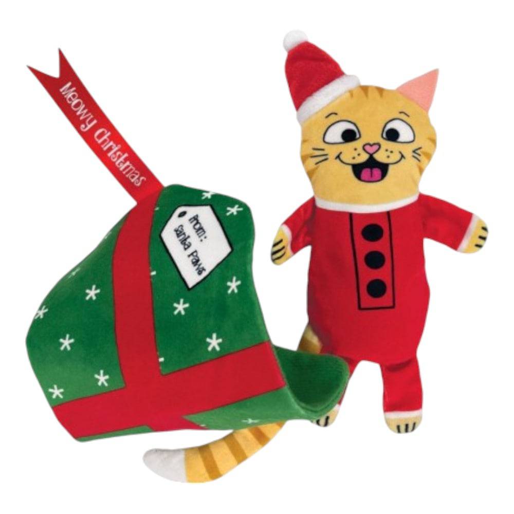 Juguete Navidad Gato Pull-A-Part - AniMALL