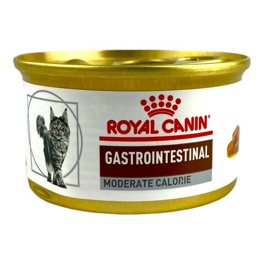 24 Latas Royal Canin Vet Felino Gastrointestinal Moderate Calorie 85 gr - AniMALL
