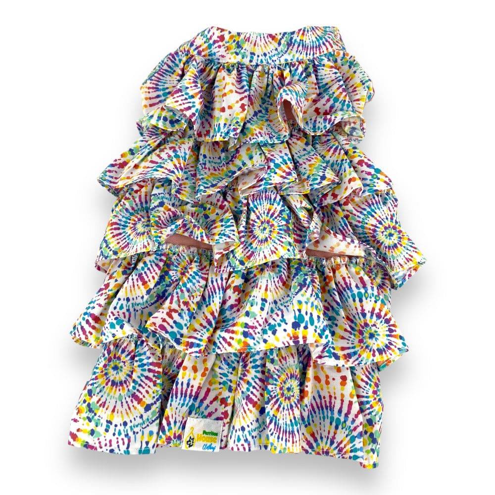 Vestido Macarena Arcoíris Talla 4 - AniMALL