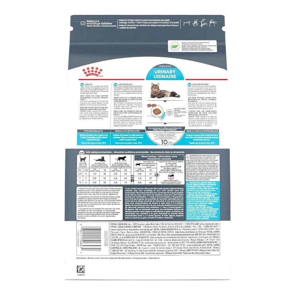 Royal Canin Feline Urinary Care 6.36 Kg - AniMALL