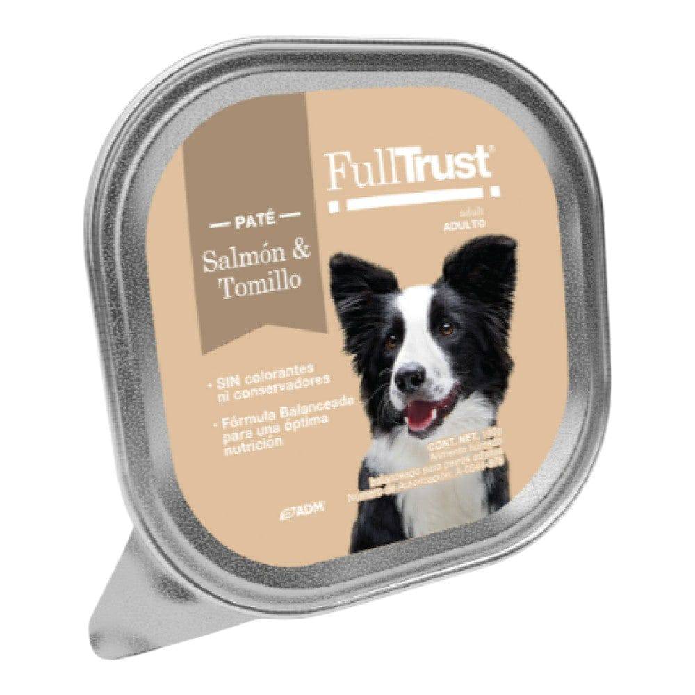 Lata Alimento Húmedo para Perro Salmón y Tomillo 100 gr - AniMALL