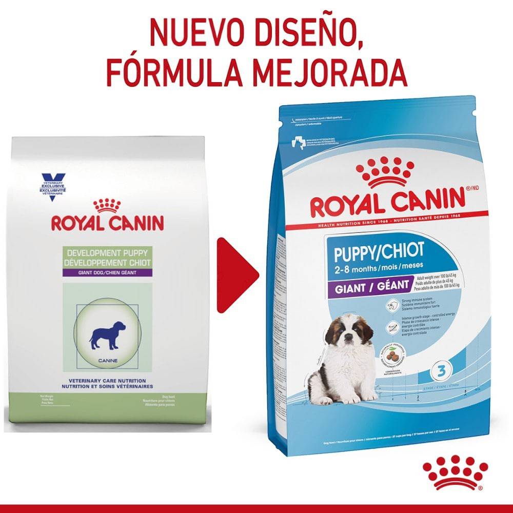 Royal Canin Alimento para Cachorro Giant Puppy 13.6 kg - AniMALL