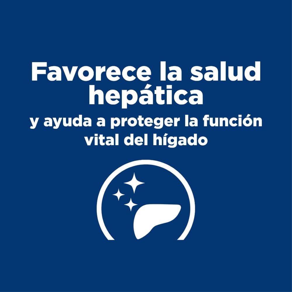 Lata Hill's Prescription Diet l/d, Cuidado Hepático, para Perro con Pollo, 369 g - AniMALL