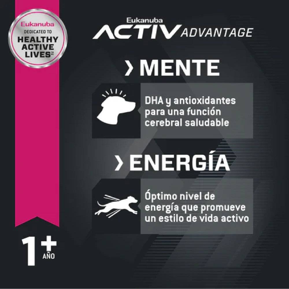 Lata Alimento Húmedo Perro Adulto Res y Pollo 355 gr - AniMALL