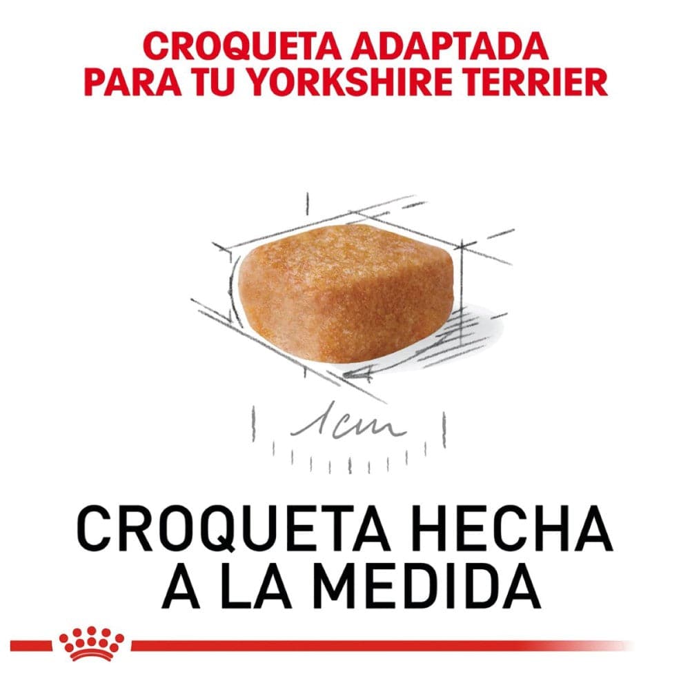 Royal Canin Alimento Seco para Perro Yorkshire Puppy 1 kg - AniMALL