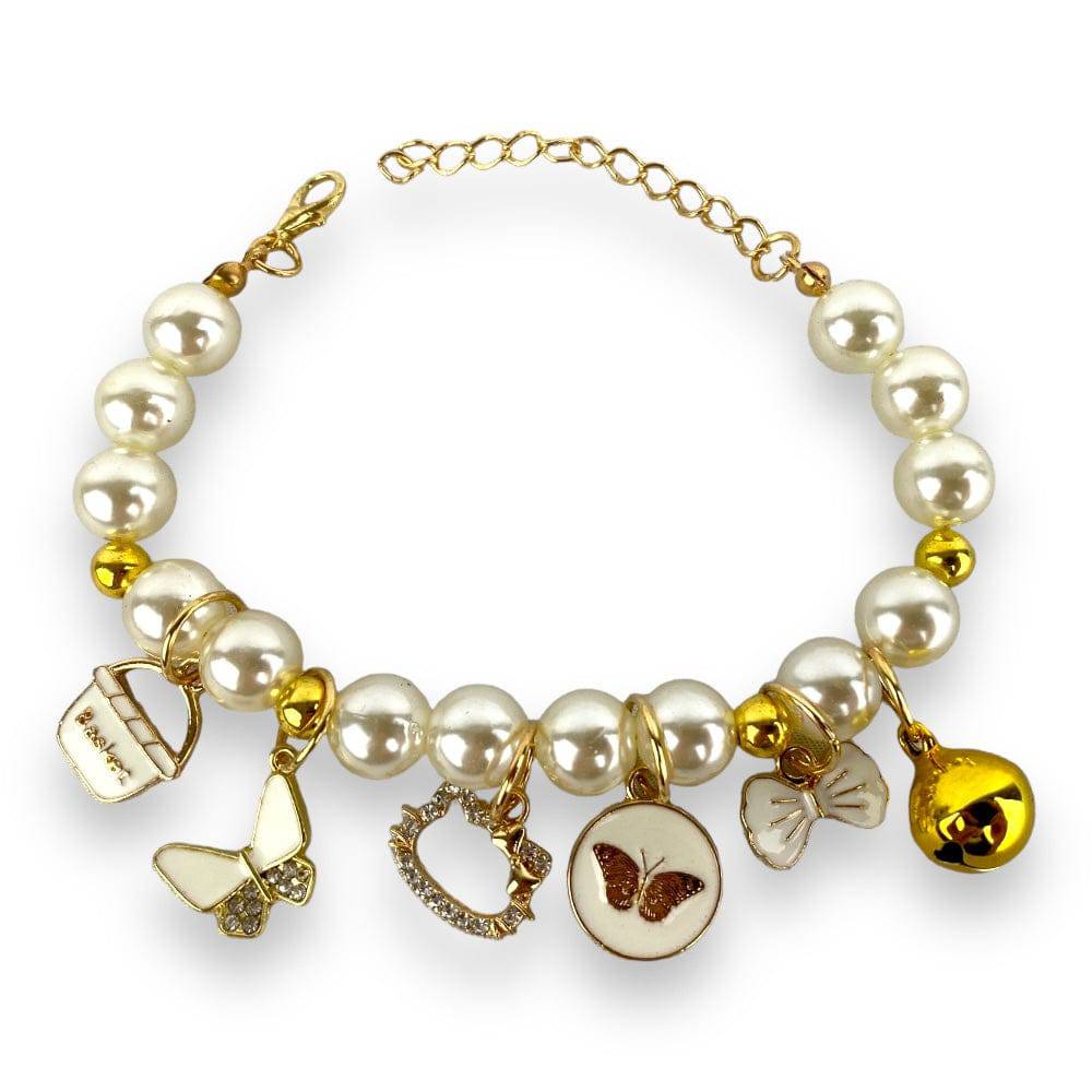 Collar de Perlas Talla S - AniMALL