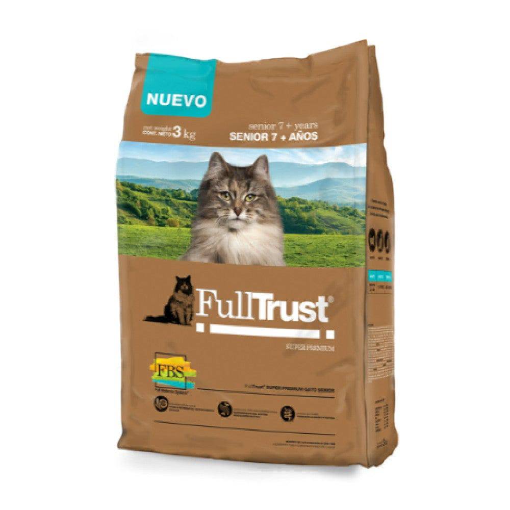 Fulltrust Gato Senior 3 kg - AniMALL