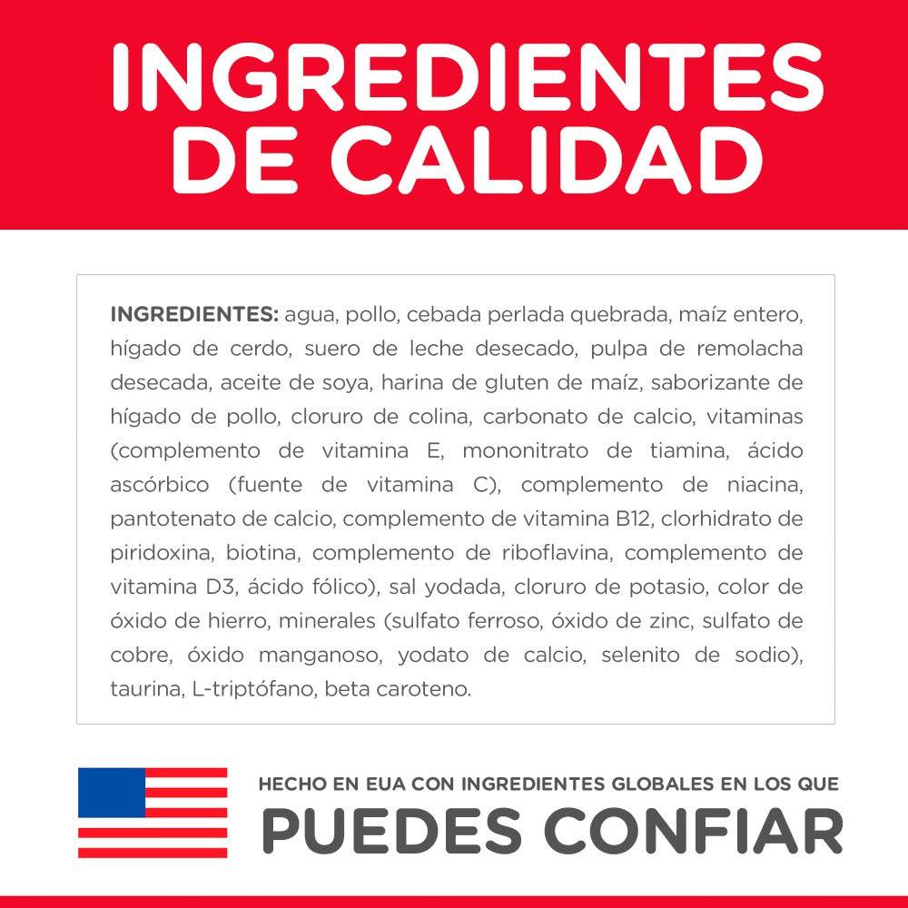 12 Latas Hill's Science Diet Adult 7+, alimento húmedo saludable en lata para perro senior  369g - AniMALL