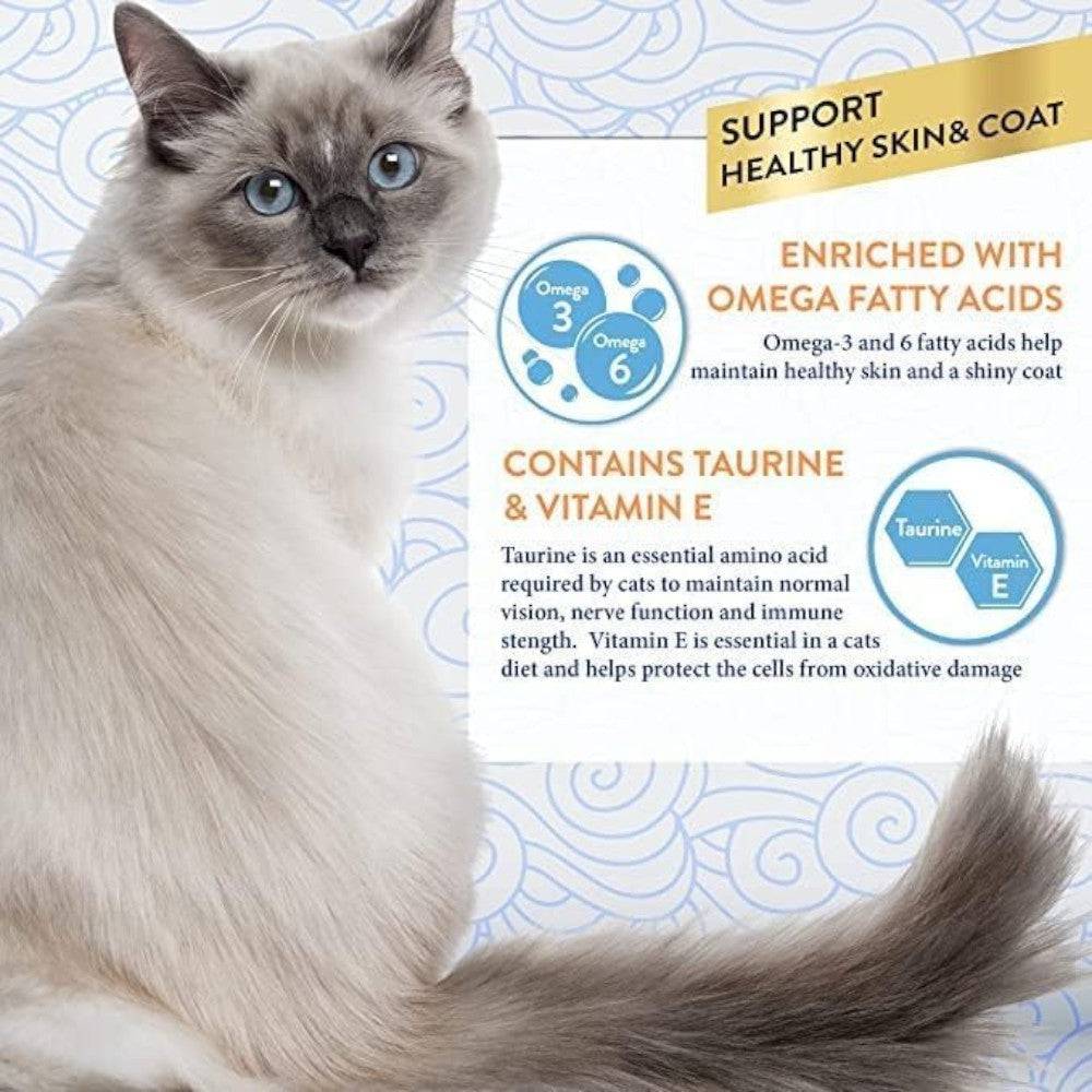 Churu Premios para Gato Skin & Coat Atún 4 tubos de 14 Gr c/u - AniMALL