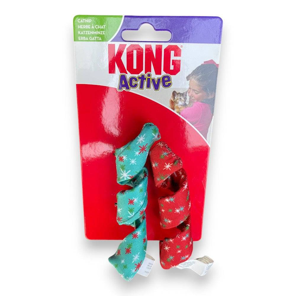 Juguete Navidad Espirales de Colores con Catnip - AniMALL