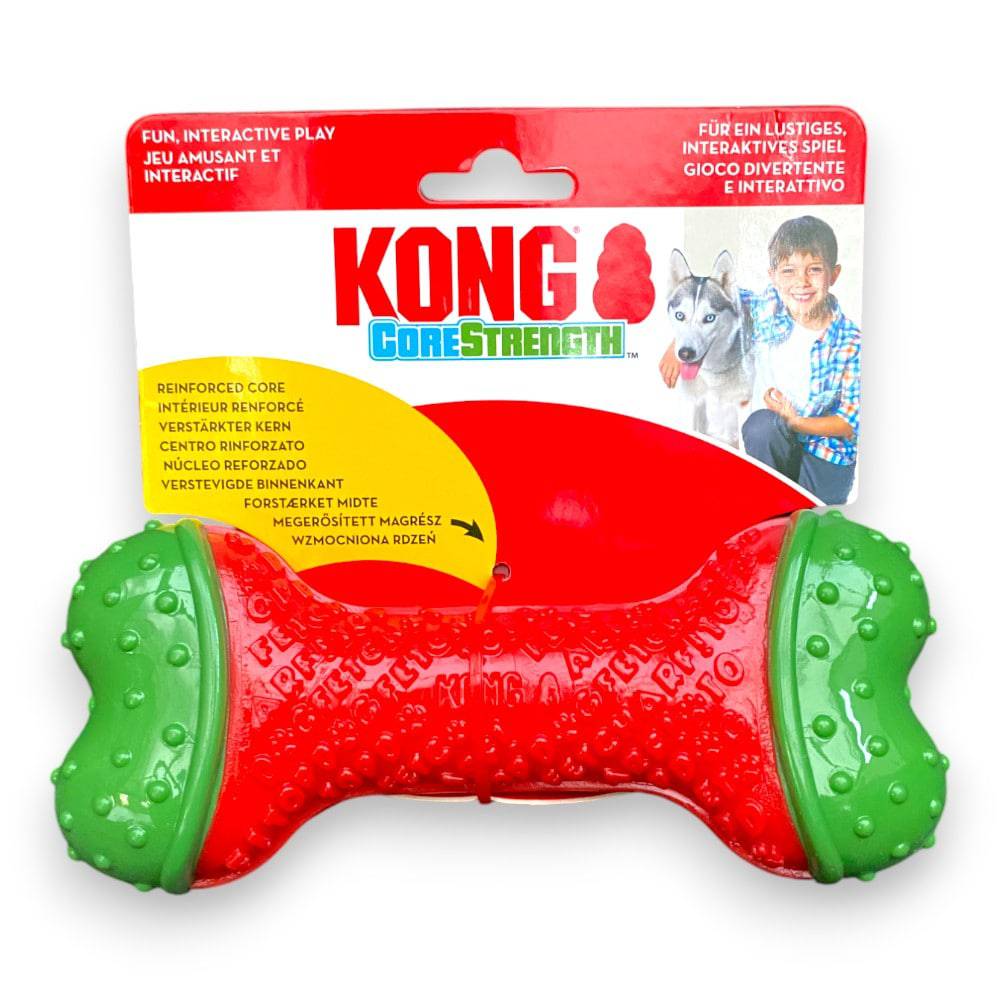 Juguete Navidad CoreStrenght Hueso Mediano - AniMALL