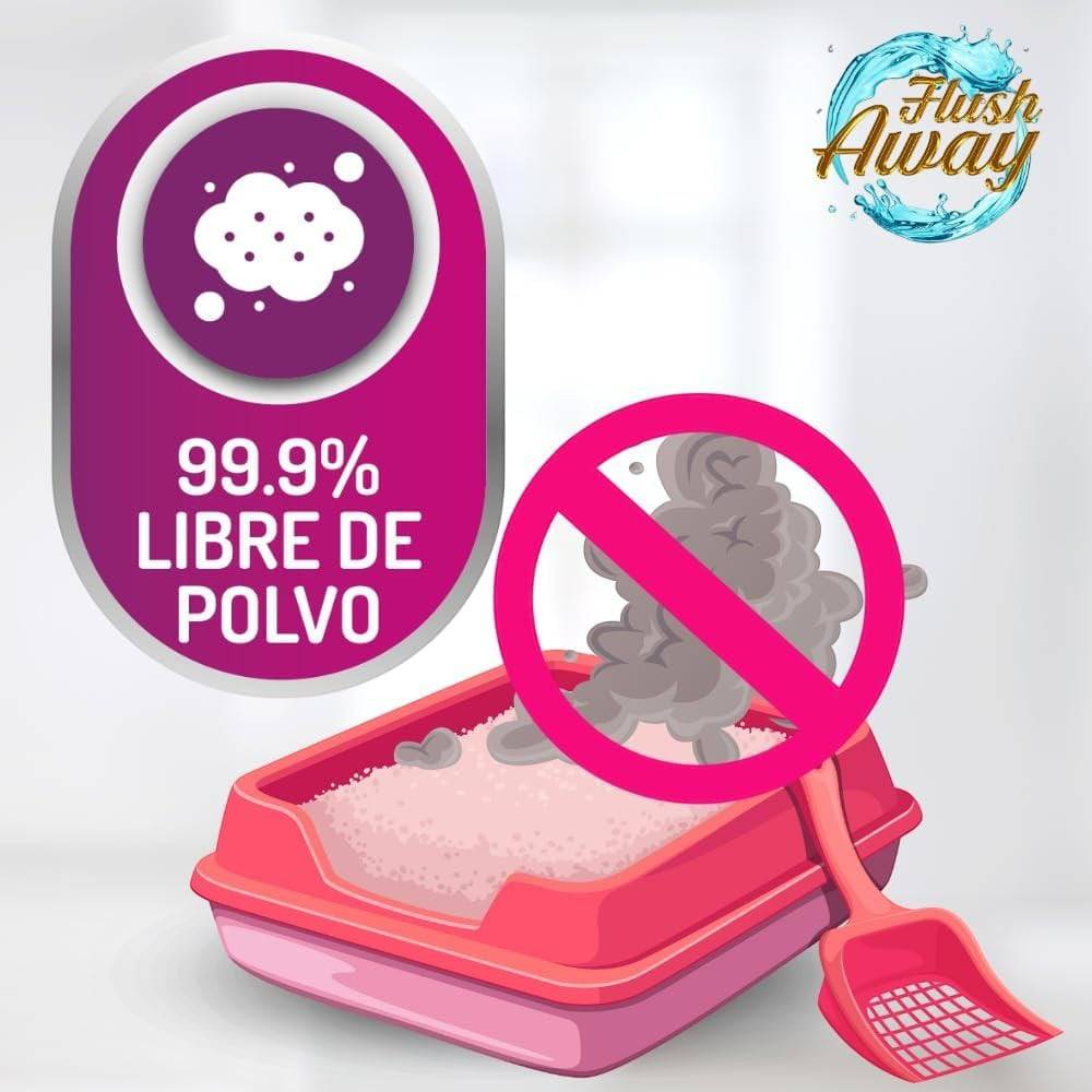 Arena para Gato Flush 
