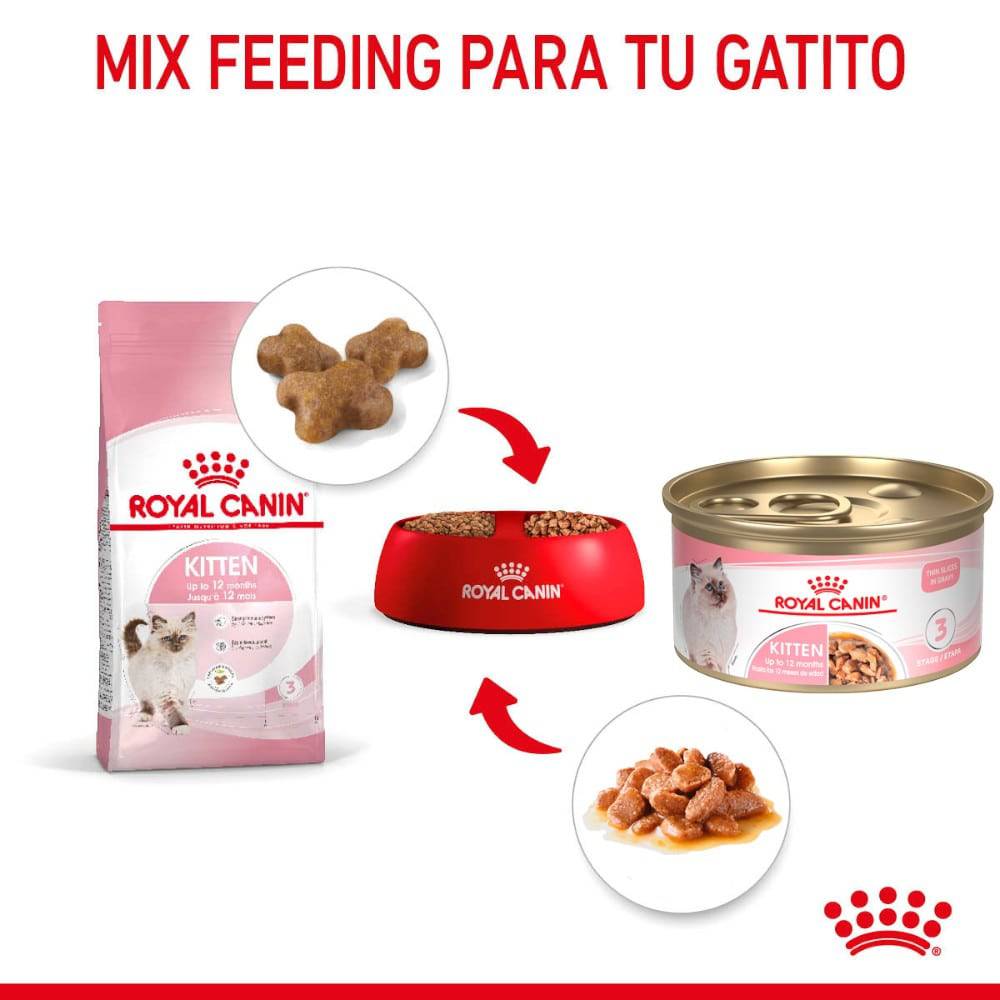 Lata Royal Canin Kitten Thin Slices in Gravy 85 gr - AniMALL