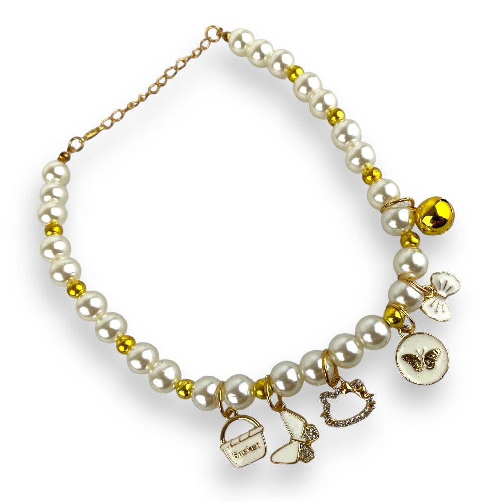 Collar de Perlas Talla L - AniMALL
